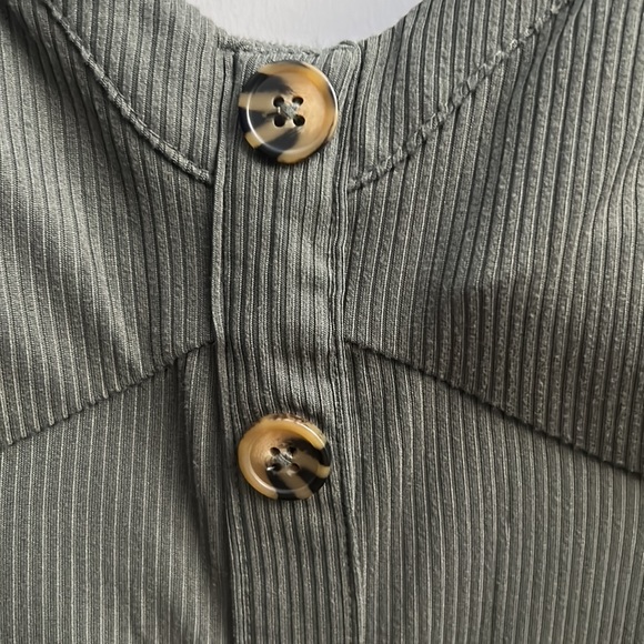 NWT No Boundaries Olive sundress - Picture 2 of 5